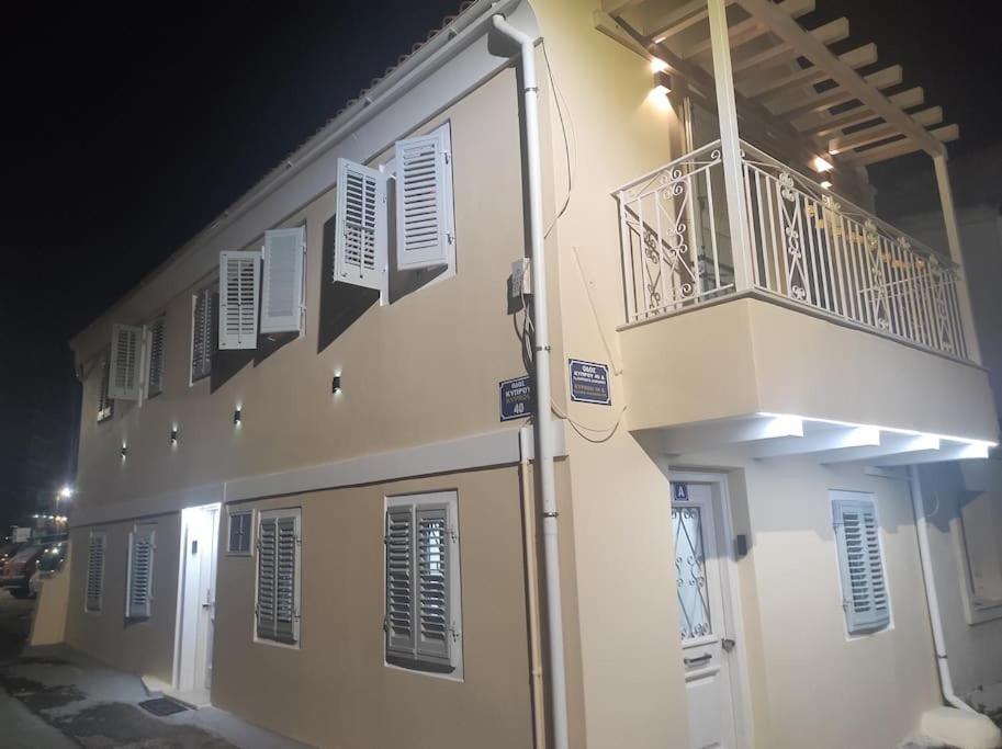 Garitsa Apartments B Corfu  Exterior foto