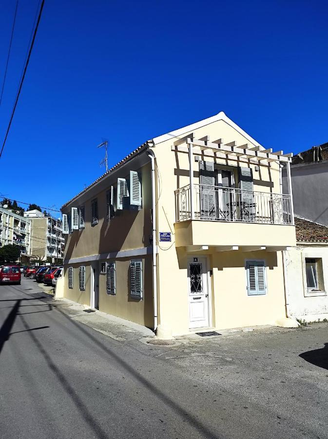 Garitsa Apartments B Corfu  Exterior foto